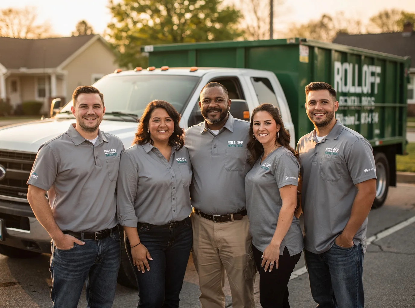 Roll Off Dumpster Rental company in Salyer, CA